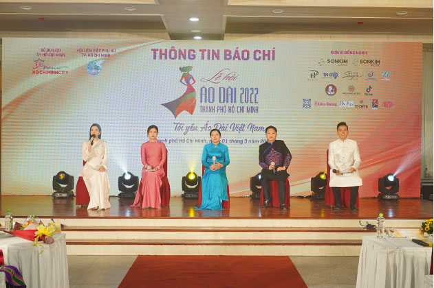 Chương trình họp báo thông tin Lễ hội Áo dài Thành phố Hồ Chí Minh lần thứ 8 năm 2022 - Hình 1