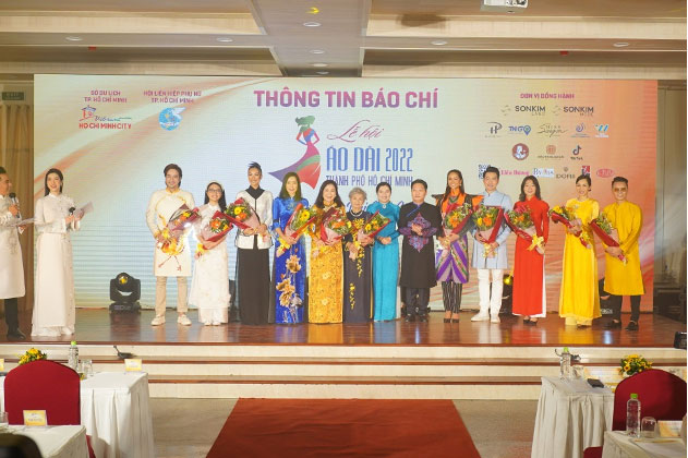 Chương trình họp báo thông tin Lễ hội Áo dài Thành phố Hồ Chí Minh lần thứ 8 năm 2022 - Hình 2