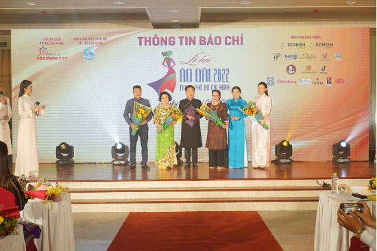 Chương trình họp báo thông tin Lễ hội Áo dài Thành phố Hồ Chí Minh lần thứ 8 năm 2022 - Hình 4