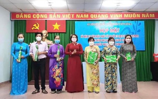 Quận 3 - Các hoạt động hưởng ứng Lễ hội Áo dài Thành phố Hồ Chí Minh lần thứ 8 năm 2022 - Hình 12