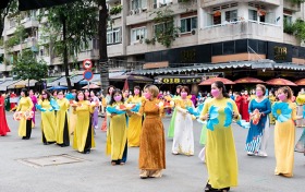 Quận 5 - Các hoạt động hưởng ứng Lễ hội Áo dài Thành phố Hồ Chí Minh lần thứ 8 năm 2022 - Hình 12