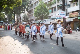 Quận 5 - Các hoạt động hưởng ứng Lễ hội Áo dài Thành phố Hồ Chí Minh lần thứ 8 năm 2022 - Hình 13