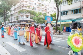 Quận 5 - Các hoạt động hưởng ứng Lễ hội Áo dài Thành phố Hồ Chí Minh lần thứ 8 năm 2022 - Hình 14