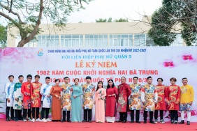 Quận 5 - Các hoạt động hưởng ứng Lễ hội Áo dài Thành phố Hồ Chí Minh lần thứ 8 năm 2022 - Hình 6