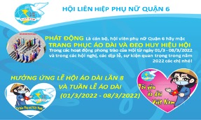 Quận 6 - Các hoạt động hưởng ứng Lễ hội Áo dài Thành phố Hồ Chí Minh lần thứ 8 năm 2022 - Hình 24