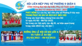 Quận 6 - Các hoạt động hưởng ứng Lễ hội Áo dài Thành phố Hồ Chí Minh lần thứ 8 năm 2022 - Hình 27