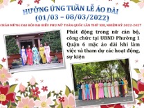 Quận 6 - Các hoạt động hưởng ứng Lễ hội Áo dài Thành phố Hồ Chí Minh lần thứ 8 năm 2022 - Hình 30