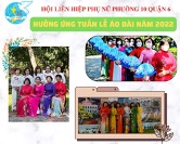 Quận 6 - Các hoạt động hưởng ứng Lễ hội Áo dài Thành phố Hồ Chí Minh lần thứ 8 năm 2022 - Hình 36