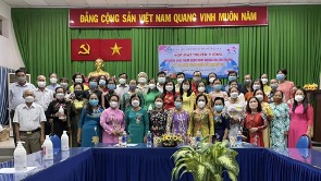 Quận 8 - Các hoạt động hưởng ứng Lễ hội Áo dài Thành phố Hồ Chí Minh lần thứ 8 năm 2022 - Hình 23