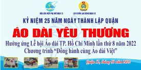 Quận 12 - Các hoạt động hưởng ứng Lễ hội Áo dài Thành phố Hồ Chí Minh lần thứ 8 năm 2022 - Hình 11