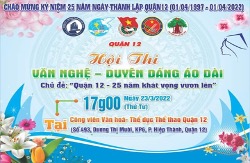 Quận 12 - Các hoạt động hưởng ứng Lễ hội Áo dài Thành phố Hồ Chí Minh lần thứ 8 năm 2022 - Hình 15