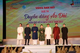 Bán kết Cuộc thi Duyên dáng Áo dài Thành phố Hồ Chí Minh lần thứ 8 năm 2022 - Hình 3