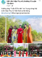 Quận Tân Bình - Các hoạt động hưởng ứng Lễ hội Áo dài Thành phố Hồ Chí Minh lần thứ 8 năm 2022 - Hình 20