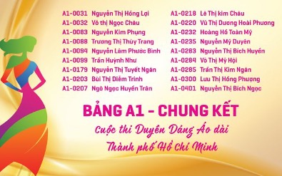 Kết quả vòng Bán kết Cuộc thi Duyên dáng Áo dài Thành phố Hồ Chí Minh lần thứ 8 năm 2022 - Hình 2 Kết quả vòng Bán kết Cuộc thi Duyên dáng Áo dài Thành phố Hồ Chí Minh lần thứ 8 năm 2022 - Hình 2