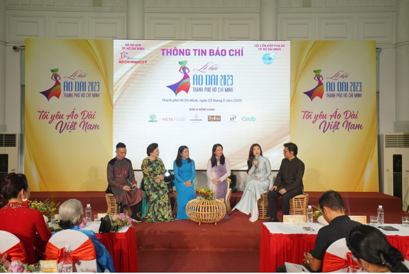 CHƯƠNG TRÌNH HỌP BÁO THÔNG TIN LỄ HỘI ÁO DÀI THÀNH PHỐ HỒ CHÍ MINH LẦN THỨ 9 NĂM 2023 - Hình 3